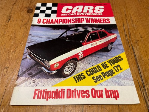 Cars and car - and, conversions
