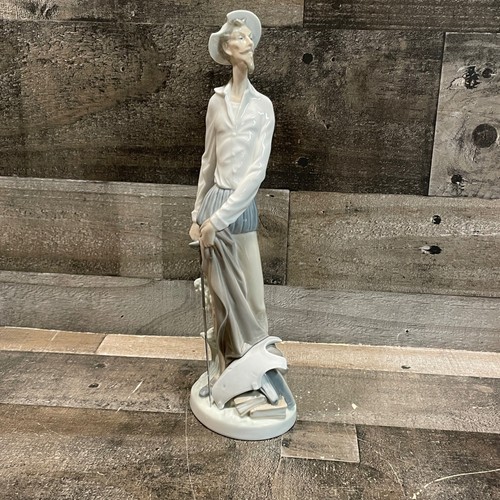 Lladro don quixote standing - lladro,