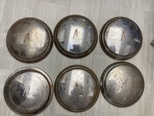 AUSTIN CHROME HUB CAPS  X6