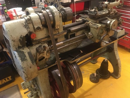 Lathe harrison working - l2,