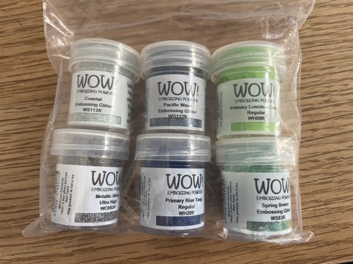 Wow embossing powder starter - embossing,