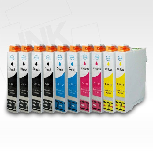 10x compatible inks - 10x, extra