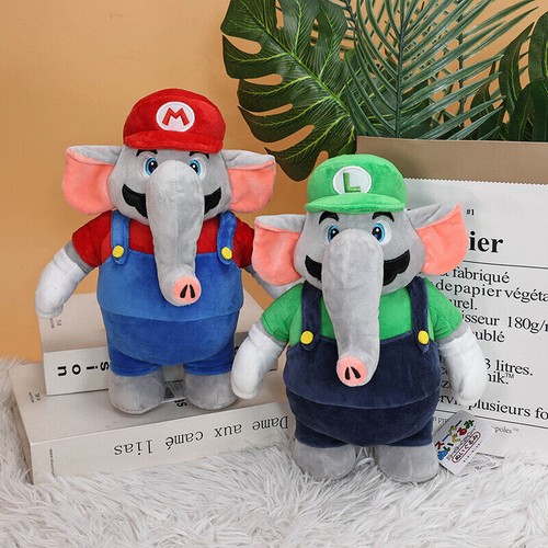 Super mario bros elephant - mario,