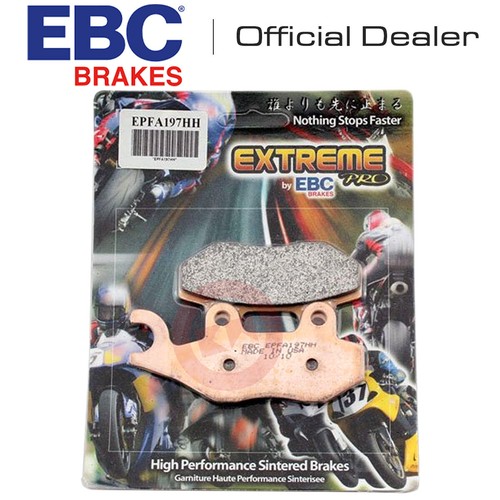 Brake pads rear racing ebc - rear,