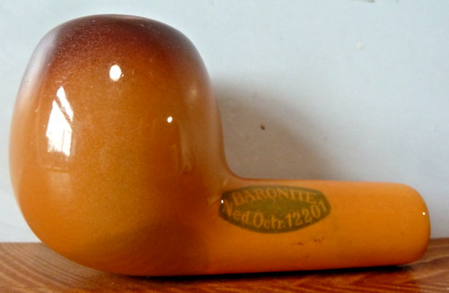 Baronite meerschaum type - , pipe
