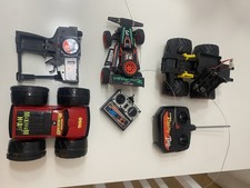 Bundle of 3 Vintage RC Cars &