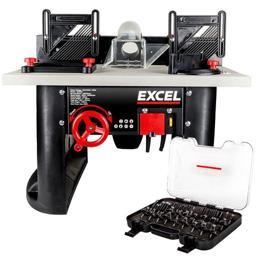 Excel bench top router table - bench,