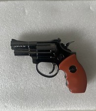 Lighter Jet Flame Gun/Pistol Cigarette Cigar Pipe BBQ Gift Butane Magnom Torch