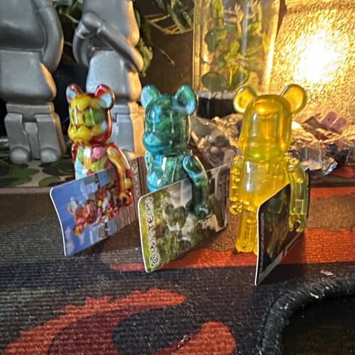 Medicom toy bearbrick 100 - bearbrick, 100%