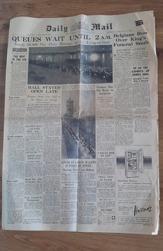 Old newspaper daily - newspaper, mail