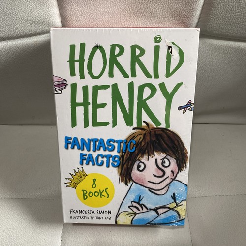 Horrid henry fantastic facts - henry,