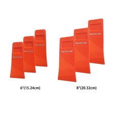 USA Plastic Tree Felling Wedges Logging Cutting Cleaving Chainsaw Wedge Tool Kit