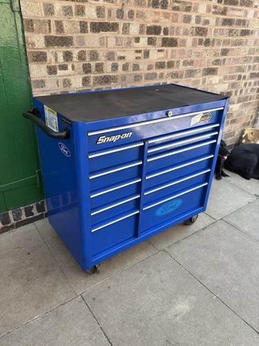 Blue snap on toolbox - 40”,