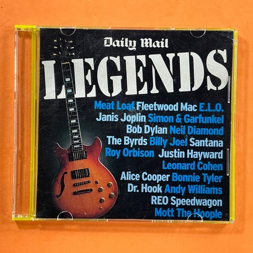 Daily mail legends cd - daily,