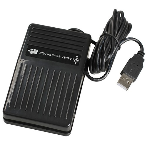 Usb single foot switch - single,