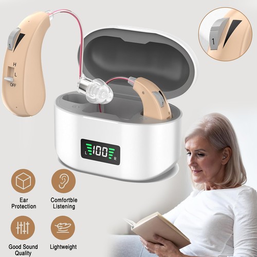 Hearing aids rechargeable - hearing,