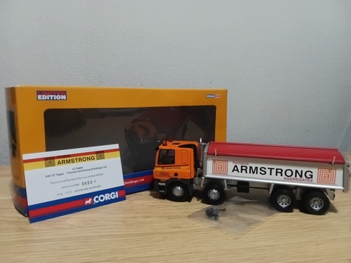 Corgi daf cf tipper - corgi,