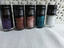 NAIL POLISH Collection 7 Long Lasting Nail Effects 