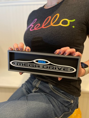 Sega mega drive printed - mega,