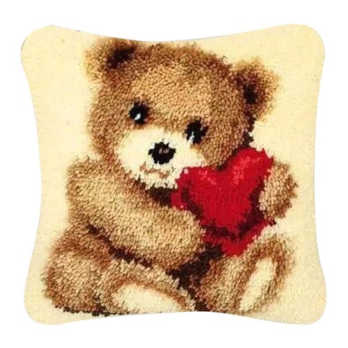 Bear love latch hook kits - &,