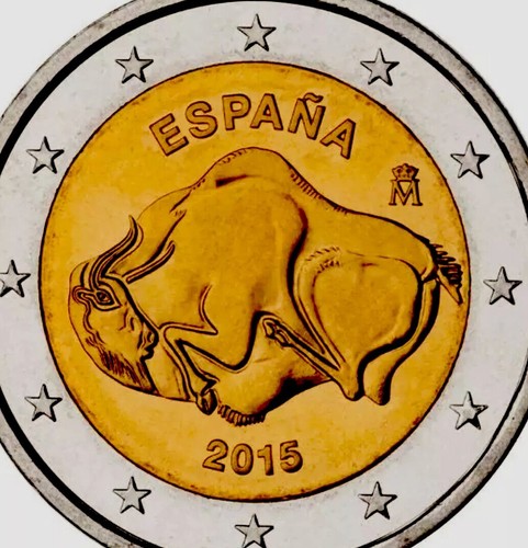 Spain coin euro - coin, 2015