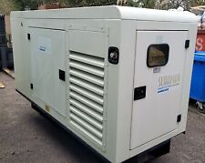 Super Silent 110KVA Diesel Generator - 3 Phase - 85 Hours