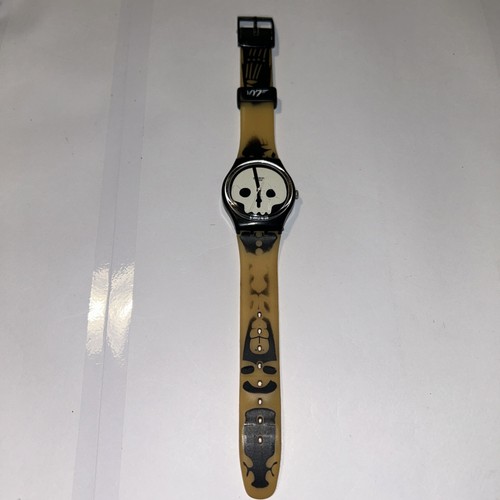 Swatch 007 villians baron - swatch,