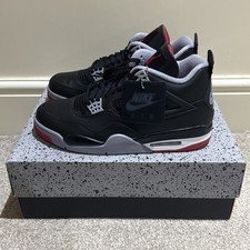 Air Jordan 4 Bred Reimagined