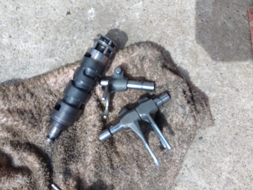 Yamaha rs125 gear selector and - gear,