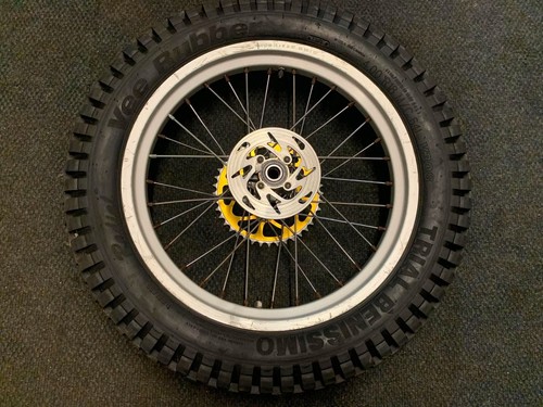 Rear trials wheel gas - 18",