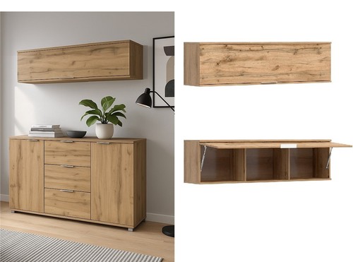 Wall mounted cabinet - cabinet, living