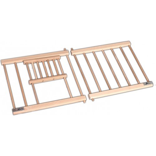 Wooden nestbox door set with - wooden,