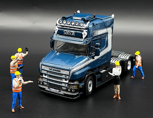 Scania 164 torpedo topline - , 6x4