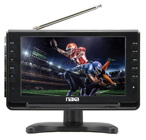 Naxa portable volt tv - naxa, &