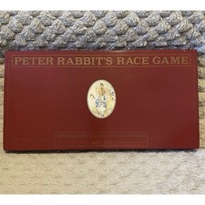 Brand new Peter Rabbit’s Race Game 1893-1993 Special Ltd Centenary Edition