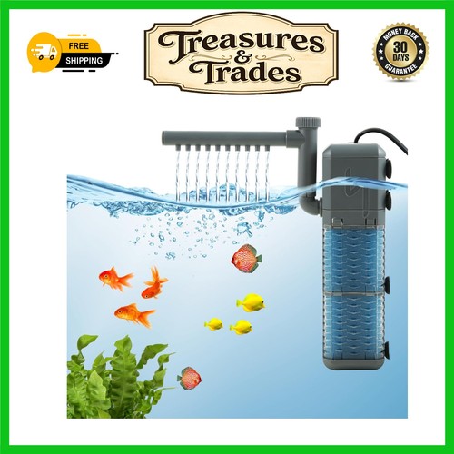 Powerful internal aquarium - powerful,