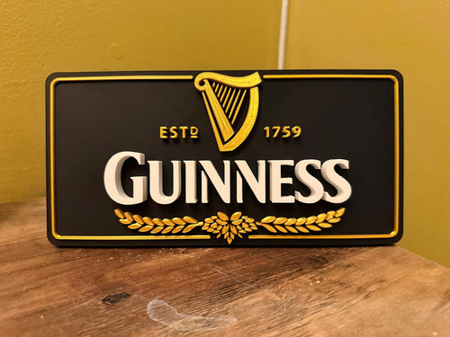 Guinness style printed - guinness,
