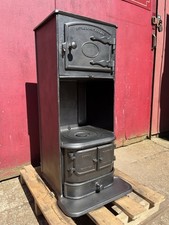 Fully Restored Antique Cast Iron Victorian stove “little dorrit” fireplace