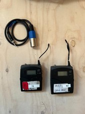 Sennheiser SK100 EK100 EW100 G2 Wireless Transmitter & Receiver 