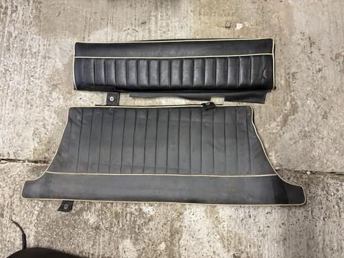 Mgb rear seat assembly - gt,