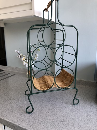 Vintage wrought iron - iron, wine
