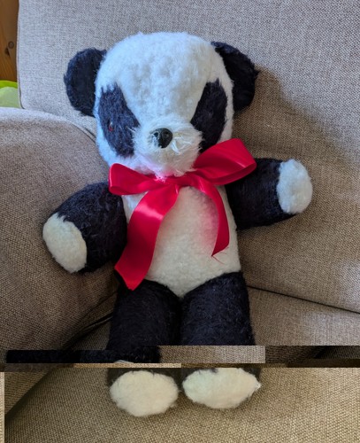 Vintage chad valley panda - vintage,