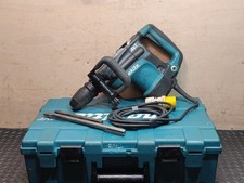 Makita HR4011C AVT SDS MAX Rotary Hammer Drill Breaker With Chisels In Case