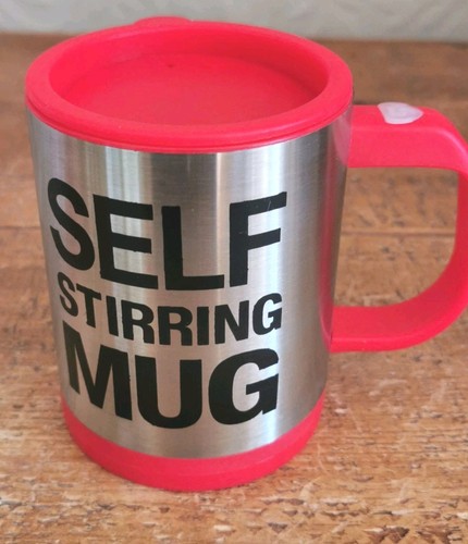 Self stirring stainless steel - self,