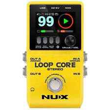 NUX Loop Core Stereo Guitar Effects Pedal