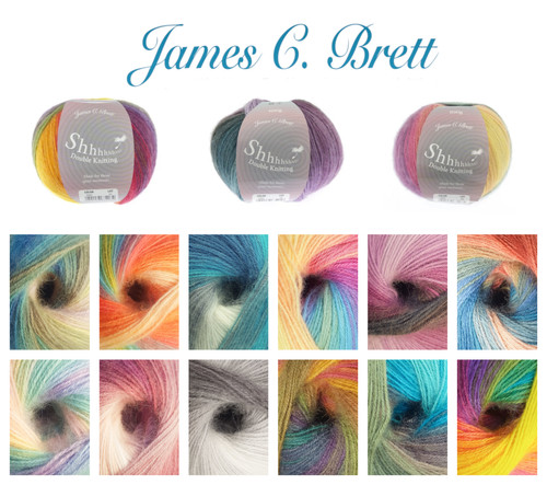 James brett shhh dk - dk, 100g