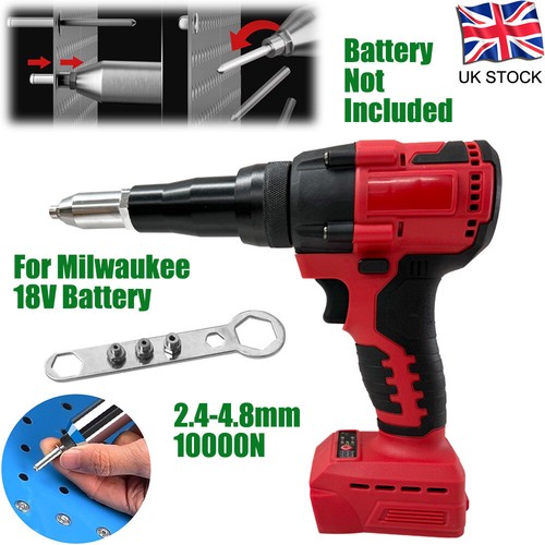 For milwaukee 18v - 18v, battery