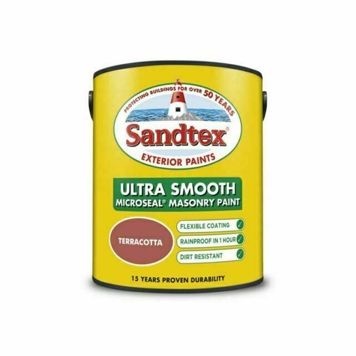 Sandtex smooth masonry paint - smooth,