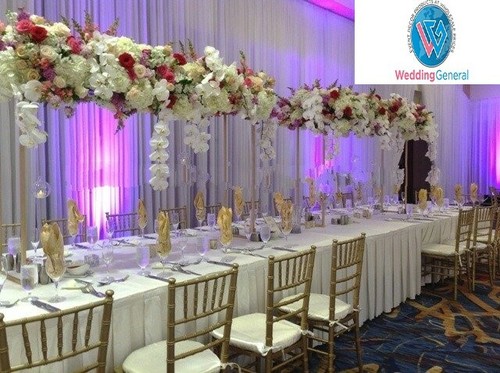 Weddinggeneral gold tall - gold,