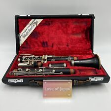 Buffet Crampon R13 Bb Clarinet with Hard Case Mouthpiece Ligature Maintained